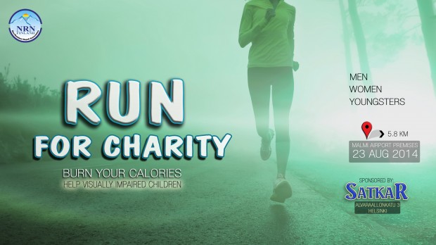 run for charity